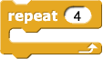 repeat (4){}