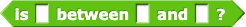 is () between () and ()?