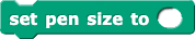 set pen size to ()